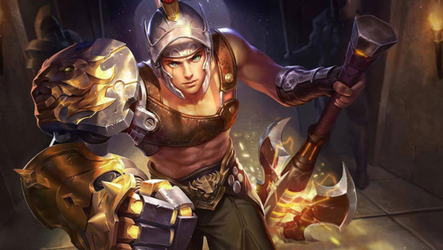 王者荣耀：狂铁斯巴达风格新皮肤你了解了吗？免费观看