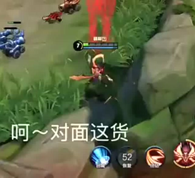 王者荣耀：你们想像哪吒互相会撞是什么后果，俩人看到了后羿的大招免费观看