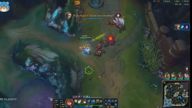 英雄联盟：强力风筝的AD和高爆发的AP伊泽大比拼免费观看