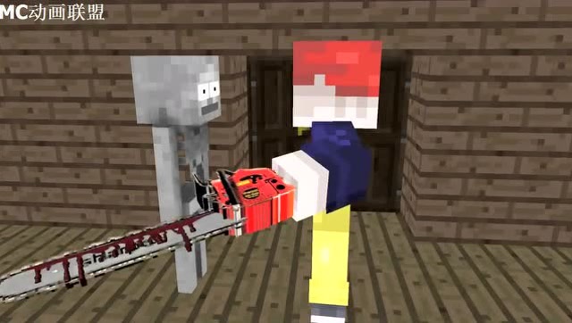 MC动画-怪物学院之恐怖屋挑战-ROBE CUBE免费观看