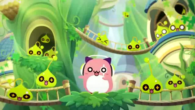 冒险岛洗脑神曲“抖M舞”来袭，激萌“粉团”引领新风潮！免费观看