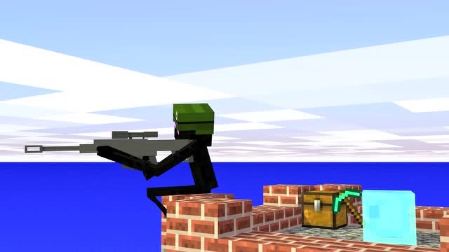 我的世界 角色扮演，谁能赢得最后的胜利？免费观看