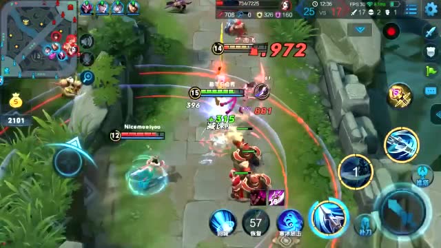 王者荣耀：大神的韩信才是厉害，秒换装备一打四！免费观看