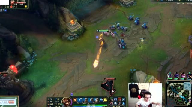 大司马：对面对火男大招的威力一无所知，大中五人瞬间团灭免费观看