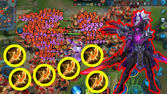 王者荣耀：当宫本武藏出了6把电刀后，怕是个法师吧！免费观看