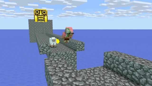 我的世界：我的世界玩神庙免费观看