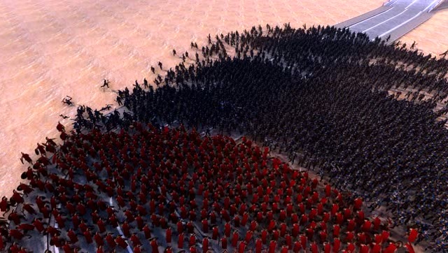 史诗战争模拟器：5000中国士兵vs2000斯巴达免费观看