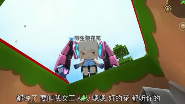迷你世界：为什么阿甘问花花还能活着出去吗？花花对阿甘做了什么免费观看