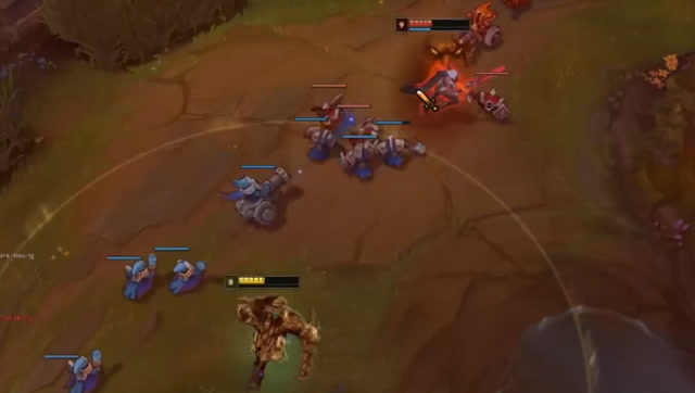 剑姬：我打野在旁边你还敢跳？狮子狗：一个没毕业的小学僧而已免费观看