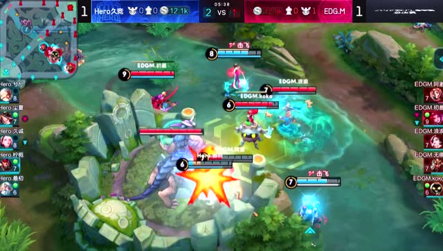 精彩时刻：初晨玄策入场收割二连击破，阿澈杨戬丝血极限逃生免费观看