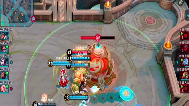 [集锦]娄艺潇甄姬输出第二，爱情公寓队战胜急速王者团免费观看