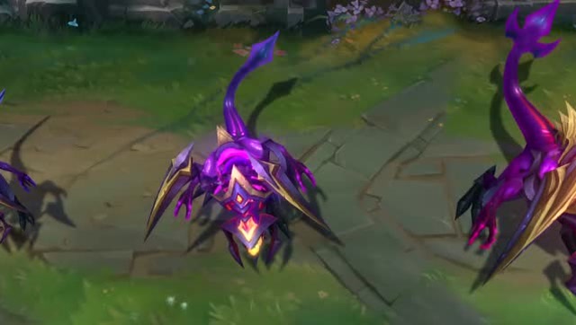 LoL死兆星虚空恐惧皮肤制作花絮免费观看