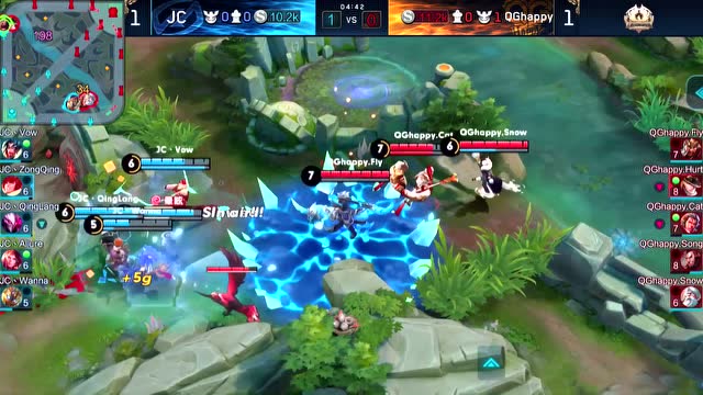 20180801王者冠军杯国际邀请赛 淘汰赛第1轮 JC vs QGhappy_3免费观看