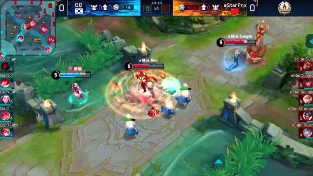 20180808王者冠军杯国际邀请赛 淘汰赛第2轮 eStarPro vs GO_1免费观看