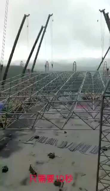 吊車傾覆事故 (235播放)