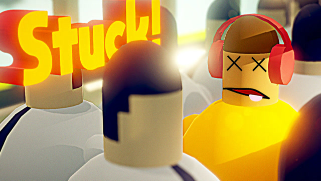 屌德斯解说 挤地铁模拟器 让你回想起上学挤地铁时的恐惧免费观看