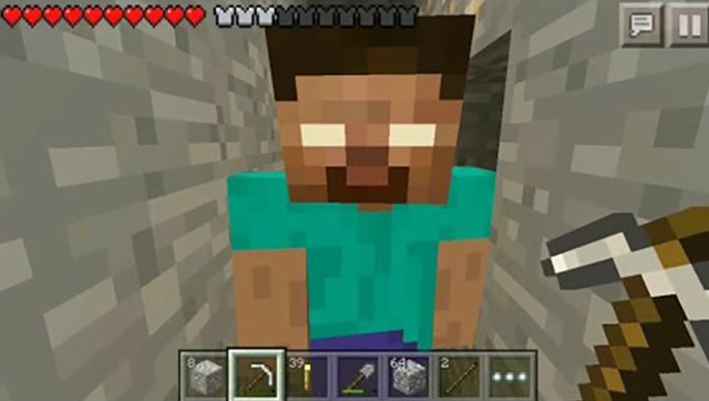 我的世界MC：我在玩手机版的时候多次见到了Him！免费观看