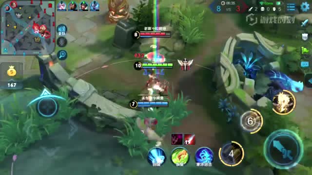 王者荣耀：一旦被刘备等级压制，那么连防御塔也救不了你的命！免费观看