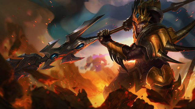 LOL：皇子天崩地裂极限反应连躲技能，秀到对手头皮发麻免费观看