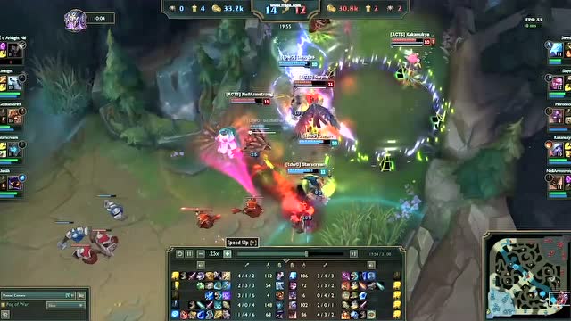 是运气还是意识？LOL那些极限反应的瞬间免费观看