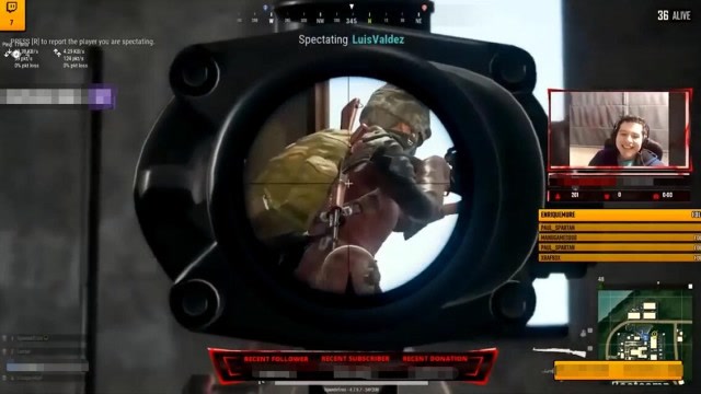 绝地求生：前面的大兄弟你是有多执着，大狙顶脑袋上了都不回头免费观看