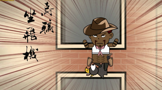 绝地求鸡：女装大佬反向操作，鸡王表演人体描边免费观看