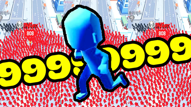 屌德斯解说 拥挤城市 当你有999999个小弟时你会做什么？免费观看