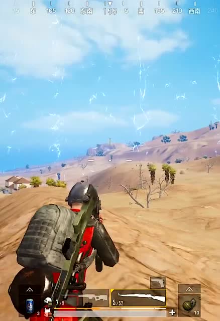 刺激战场：手持双狙，在绝地岛上真的可以为所欲为免费观看