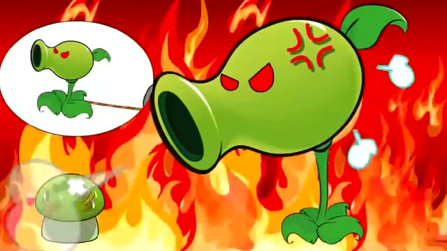 植物大战僵尸，大喷菇的美颜照片免费观看