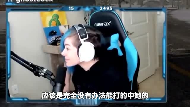 世界第一女狙神单人四排，竟遭外挂狙击，看回放后一脸不可思议免费观看