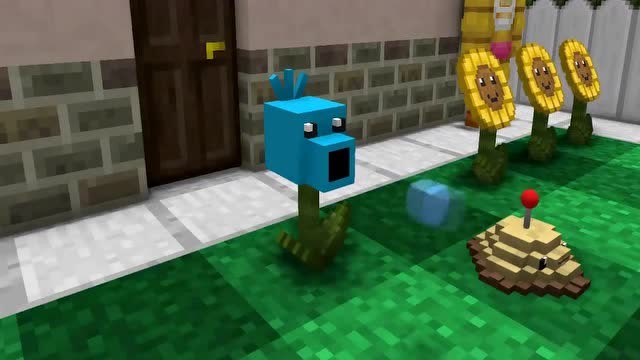 我的世界：怪物学院植物大战僵尸免费观看