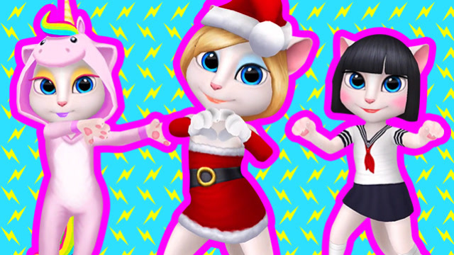 我的安吉拉热舞更新玩法免费观看