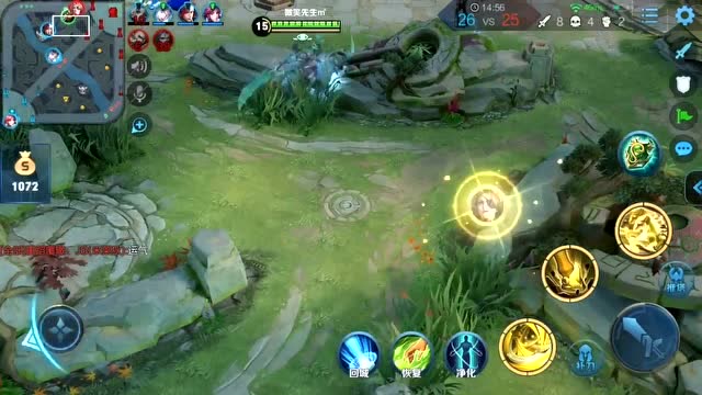 王者荣耀：国服关羽撞车某主播免费观看