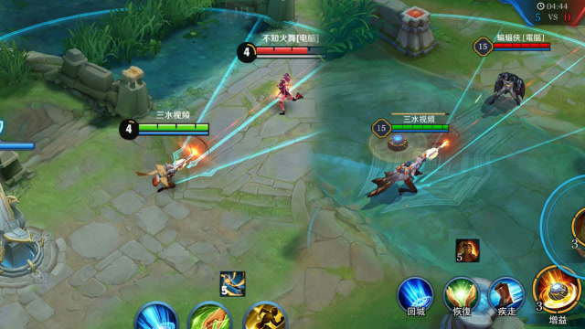 王者荣耀：台服的百里守约用的是猎枪？隐身效果也完虐百里！免费观看