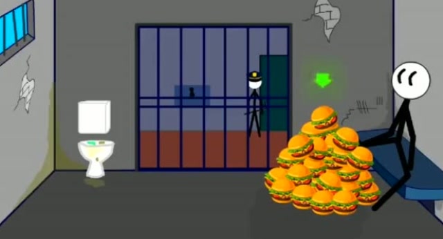 火柴人逃生：神奇的纸盒，里面好多逃生工具！好玩免费观看