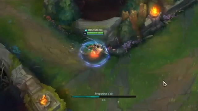 LOL：无限火力他拿五杀太轻松了，只要放五个Q技能就行了免费观看