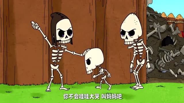 部落冲突皇室战争：没想到骷髅竟还能回收利用？老大爷竟那么做！免费观看