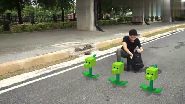 植物大战僵尸：豌豆射手打豆豆免费观看