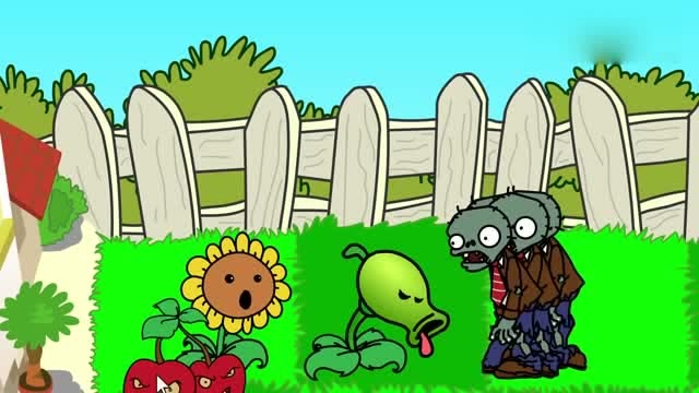 植物大战僵尸，僵尸来袭，没想到一波大招等着它们！太惨了！免费观看