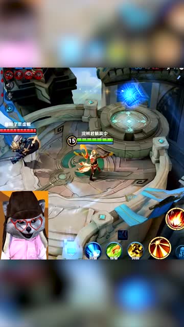 超神后羿被大乔大招送到对面泉水 这谁能想得到啊！免费观看