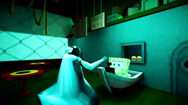 恐怖奶奶：奶奶打了海绵宝宝免费观看