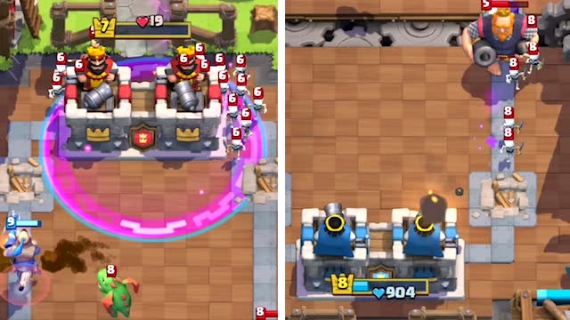 发芽咩 皇室绝地反杀：铁拳在手天下我有 96期免费观看