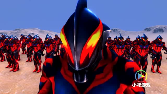 奥特曼游戏:200名贝利亚奥特曼进攻城市免费观看