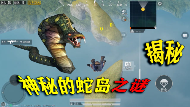 太可怕了！神秘蛇岛啊！真相不可想象免费观看