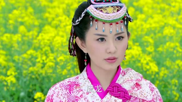 隋唐英雄4:薛应龙对梨花母亲说出了自己的想法