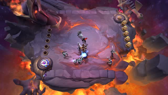 云顶之弈：银河战争全新棋盘，进攻特效以及小小英雄，一起冲入太空！免费观看