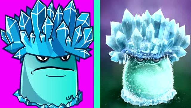 《植物大战僵尸》所有角色的现实版，蘑菇都很可爱，捕蝇草没那么凶免费观看