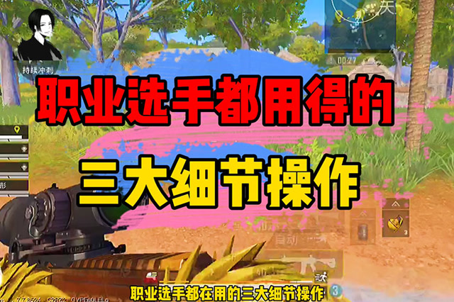 白菜高玩课堂：职业选手都在用的，三大细节操作！免费观看