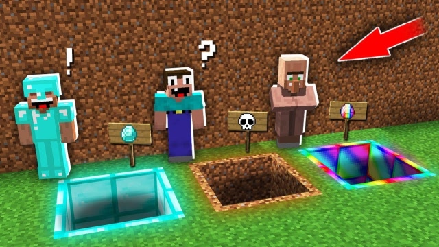 史蒂夫不小心掉下悬崖，无意发现了三个洞穴，里面藏着无数宝藏！免费观看