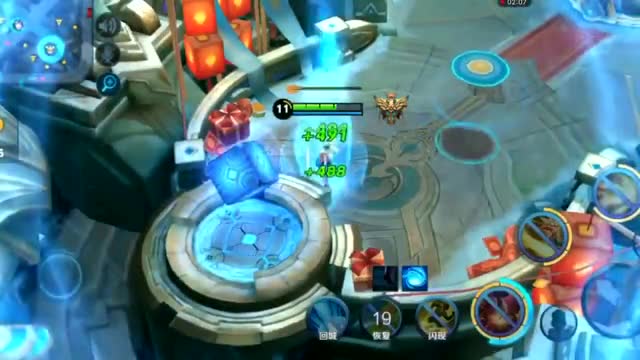 安琪拉的正确玩法!皮皮居然是V8!免费观看